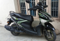 Olive Green Yamaha Cygnus Ray ZR Street Rally