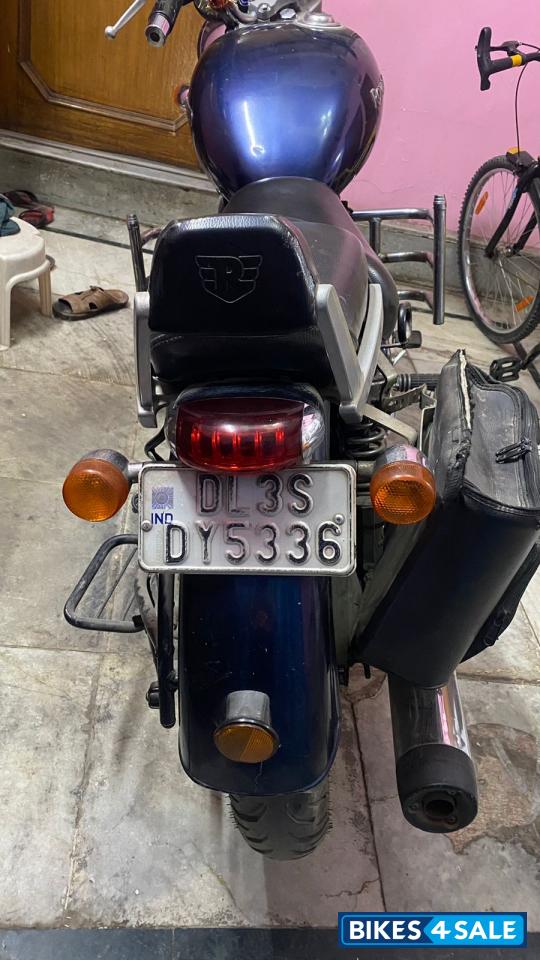 Marine Blue Royal Enfield Thunderbird 350