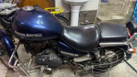 Marine Blue Royal Enfield Thunderbird 350