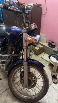 Marine Blue Royal Enfield Thunderbird 350