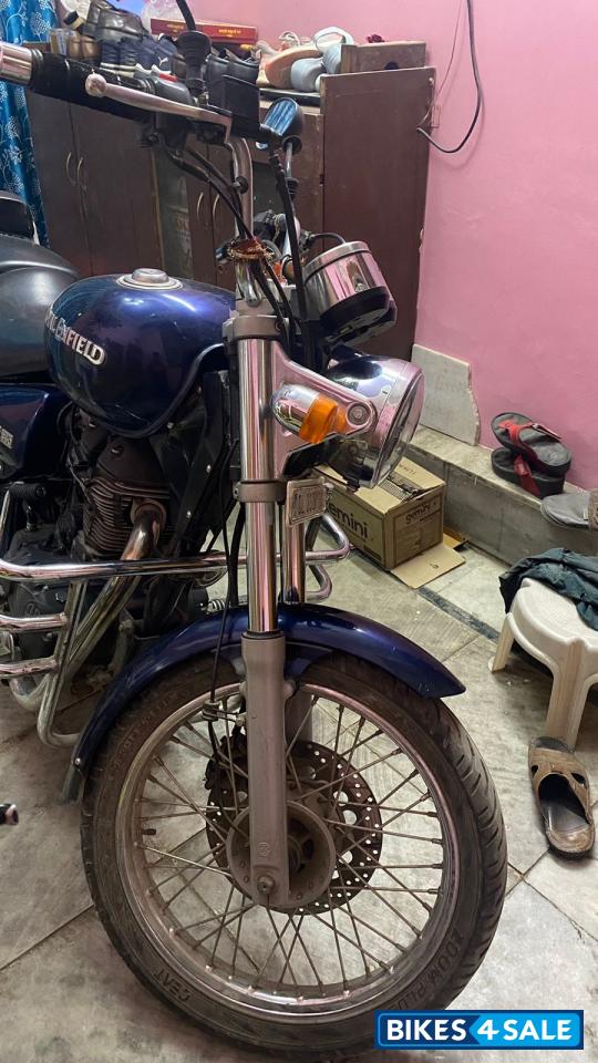 Marine Blue Royal Enfield Thunderbird 350