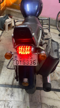 Marine Blue Royal Enfield Thunderbird 350