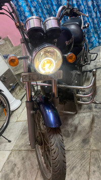 Marine Blue Royal Enfield Thunderbird 350