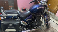 Marine Blue Royal Enfield Thunderbird 350