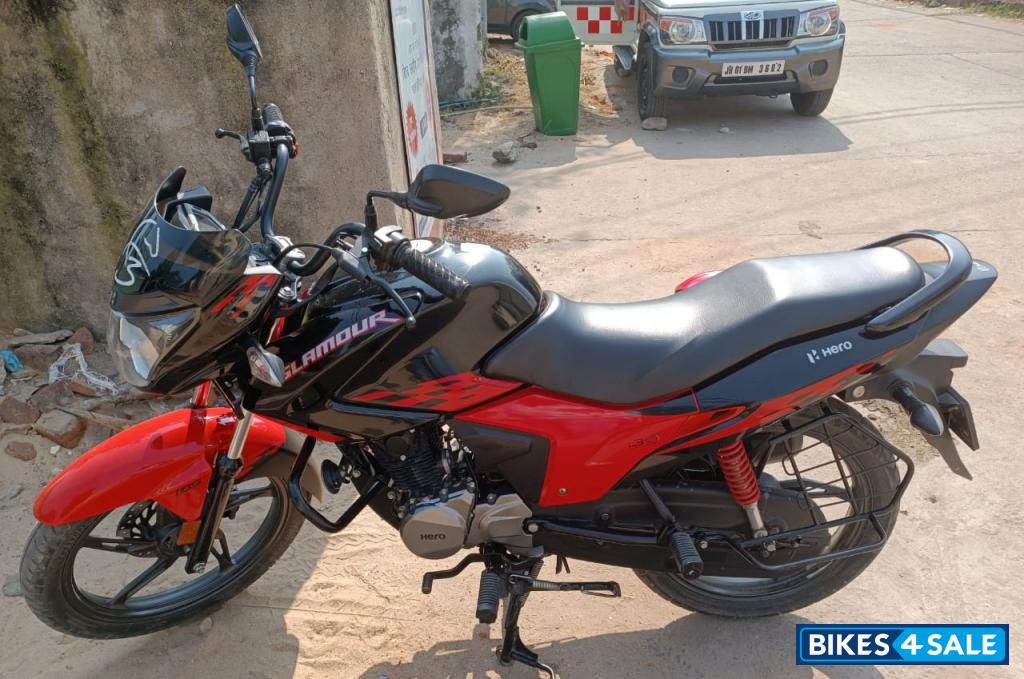 Hero Glamour 125 Disc