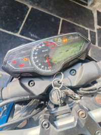 Blue Bajaj Pulsar N160