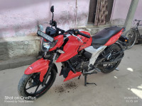 Red TVS Apache RTR 160 4V