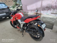 Red TVS Apache RTR 160 4V