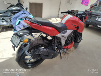 Red TVS Apache RTR 160 4V