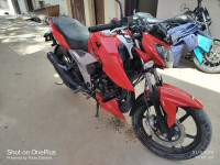 Red TVS Apache RTR 160 4V