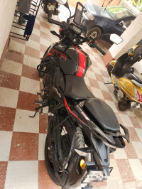 Black TVS Apache RTR 200 4V Race Edition 2.0