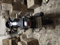 Black TVS Apache RTR 160