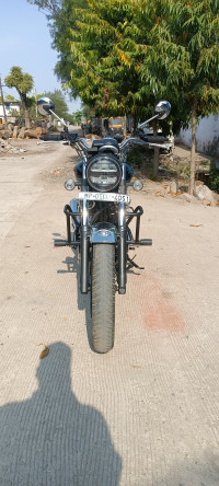 Pearl Black Honda CB350 DLX Pro