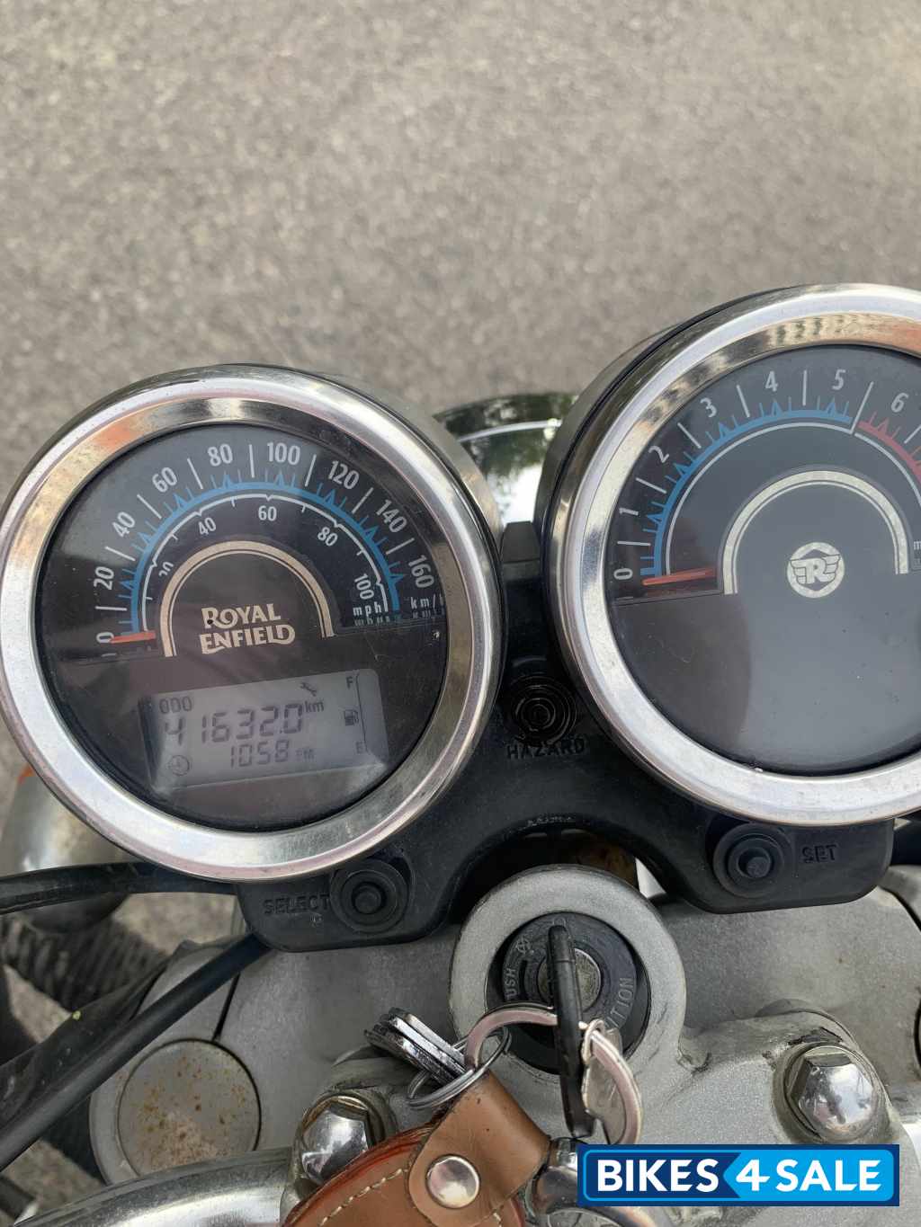 Royal Enfield Thunderbird 350