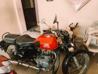 Red Royal Enfield Classic 350 Redditch Red
