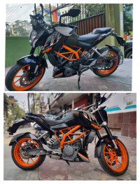 KTM Duke 390