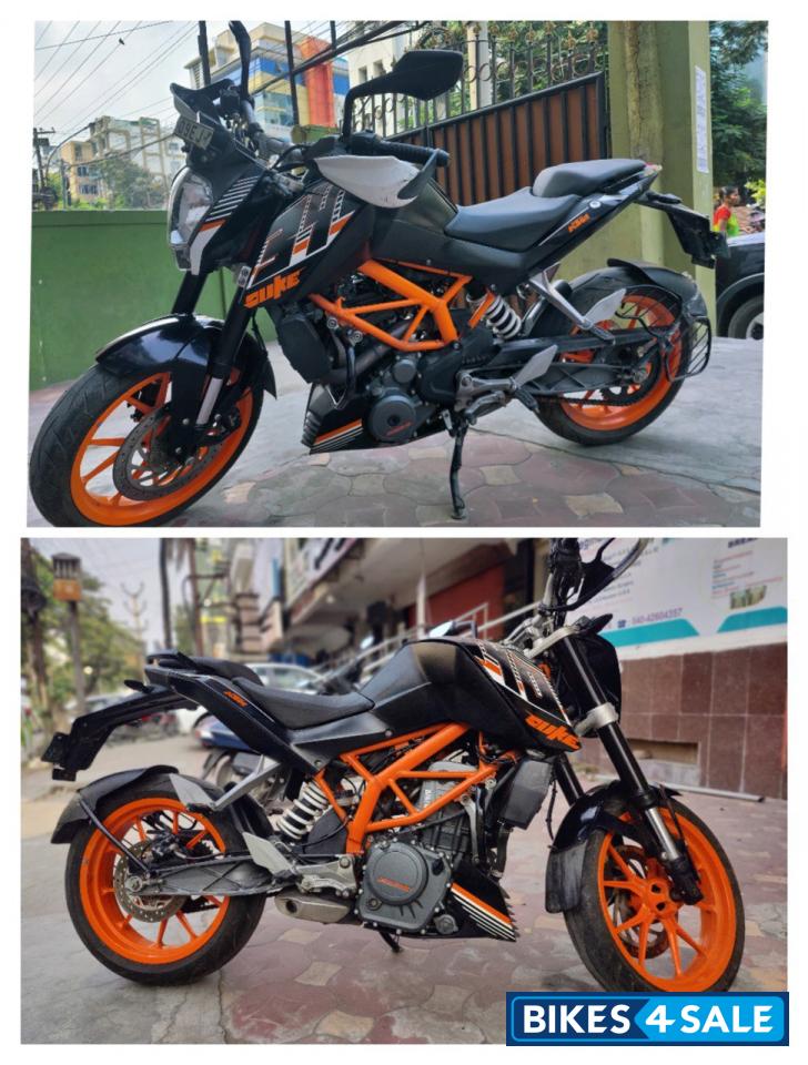 KTM Duke 390