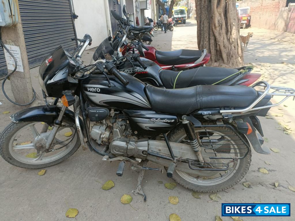Hero Splendor Plus IBS i3s