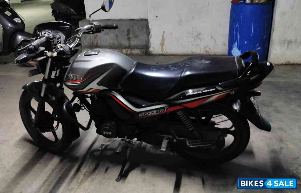 TVS Star City Plus