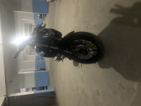 Cyan Blue Yamaha FZ25