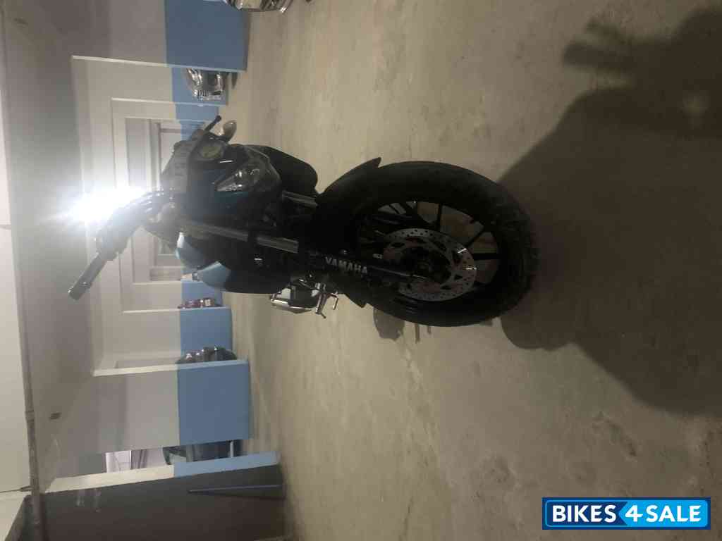 Cyan Blue Yamaha FZ25 Cyan Blue Yamaha FZ25