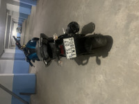 Cyan Blue Yamaha FZ25