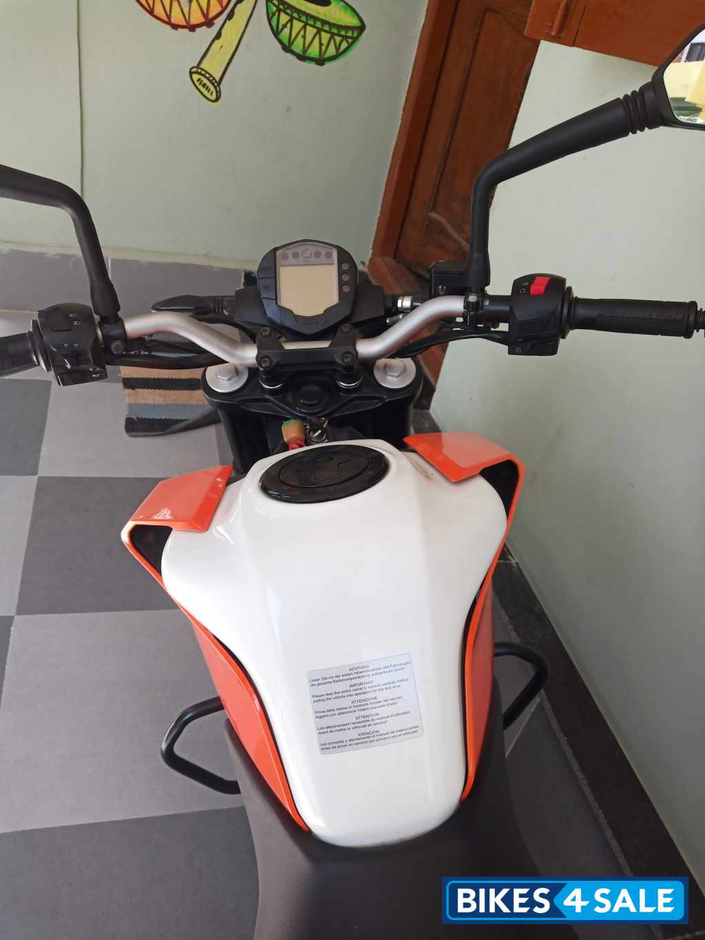 KTM Duke 125