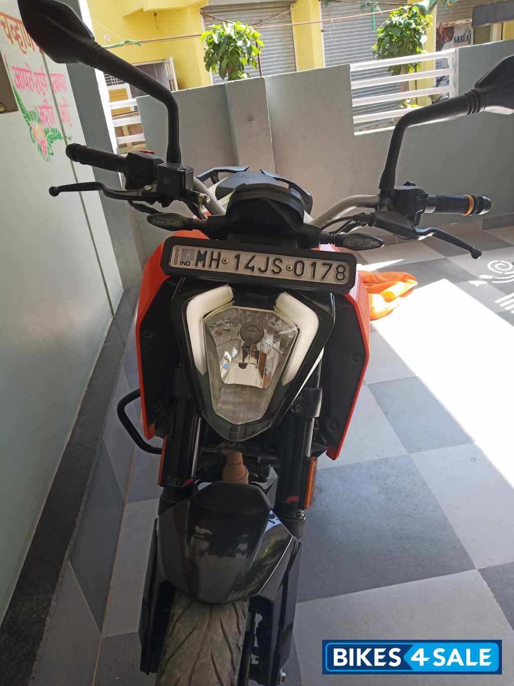 KTM Duke 125