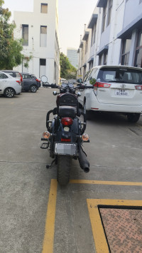 Red Benelli Imperiale 400 BS6