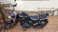 Matt Black Royal Enfield Thunderbird 350