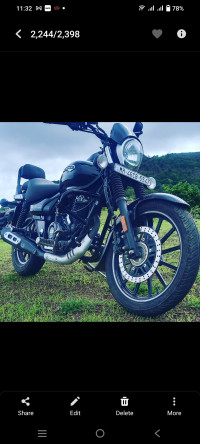 Bajaj Avenger Street 160 BS6 2021 Model