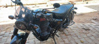 Black Royal Enfield Hunter 350 Metro