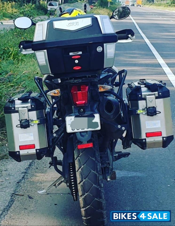 Triumph Tiger 800 XR