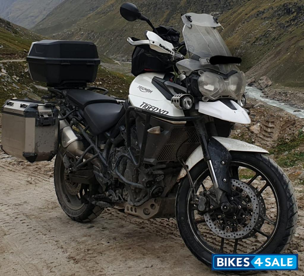 Triumph Tiger 800 XR