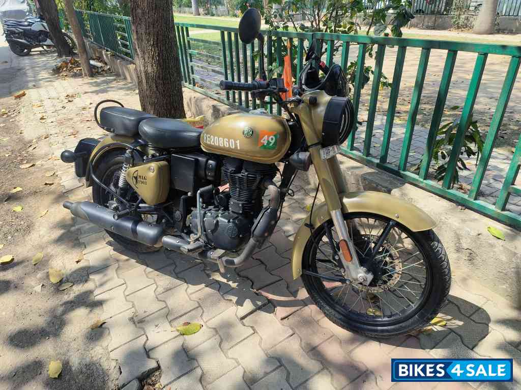 Royal Enfield Classic Signals Stormrider Sand
