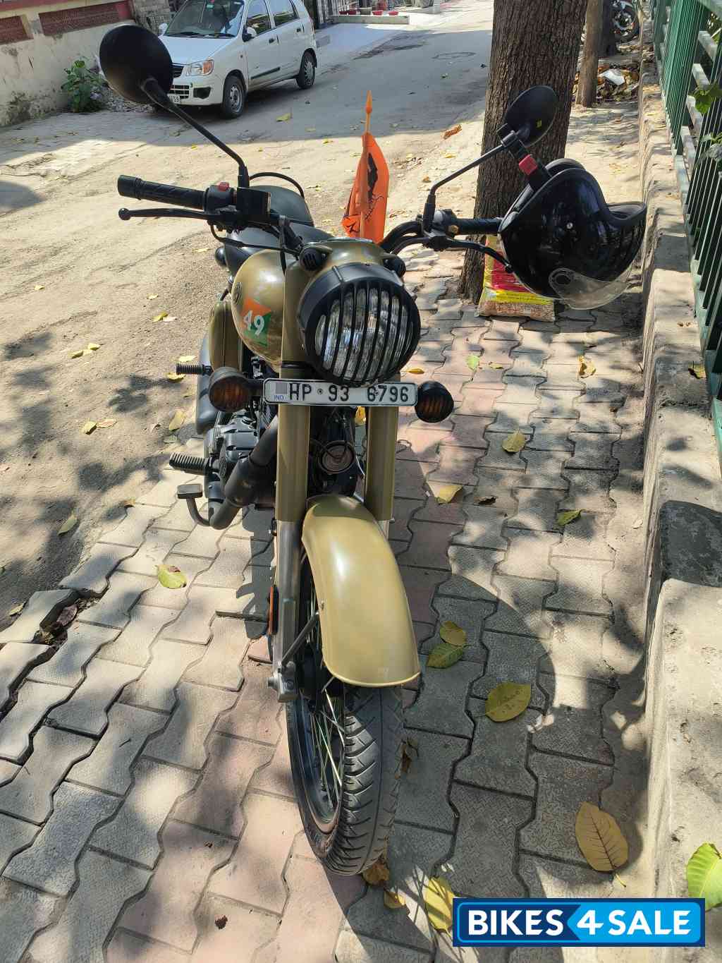 Royal Enfield Classic Signals Stormrider Sand