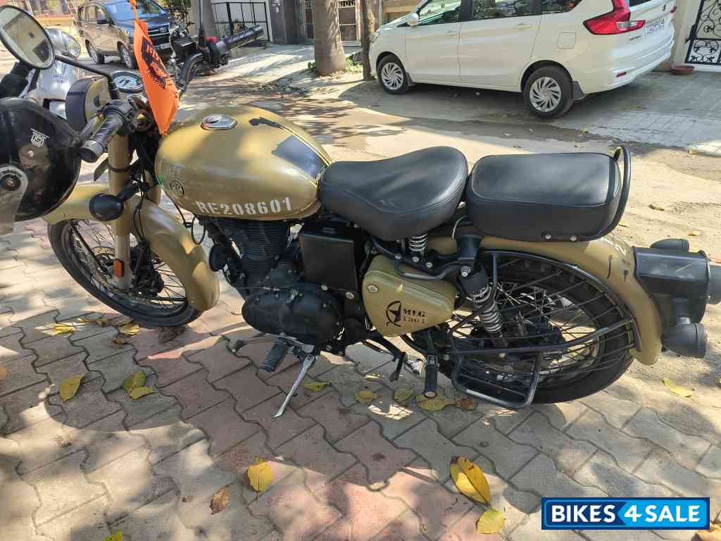 Royal Enfield Classic Signals Stormrider Sand