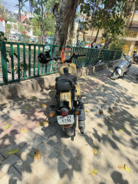 Royal Enfield Classic Signals Stormrider Sand