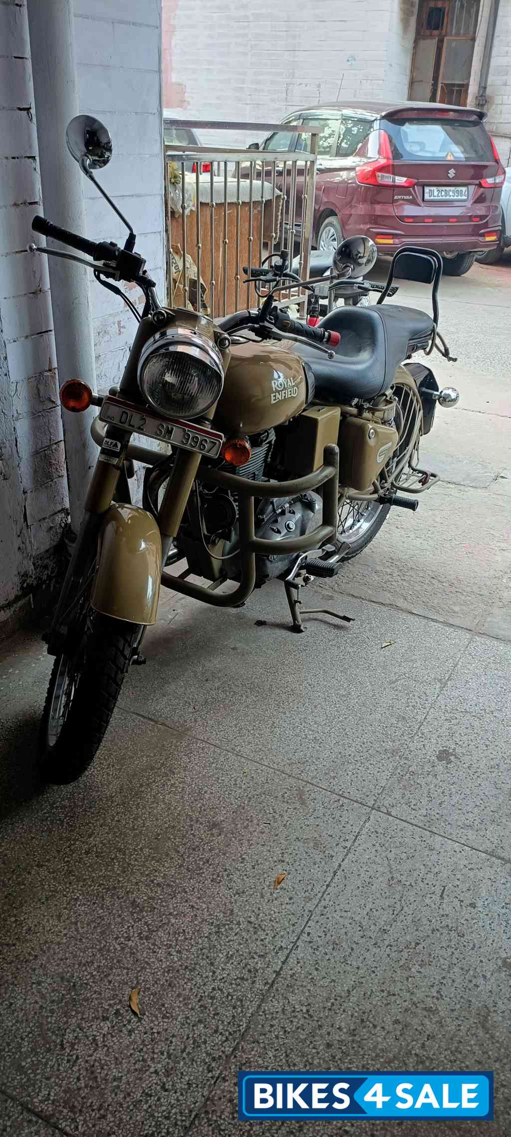 Royal Enfield Classic Desert Storm