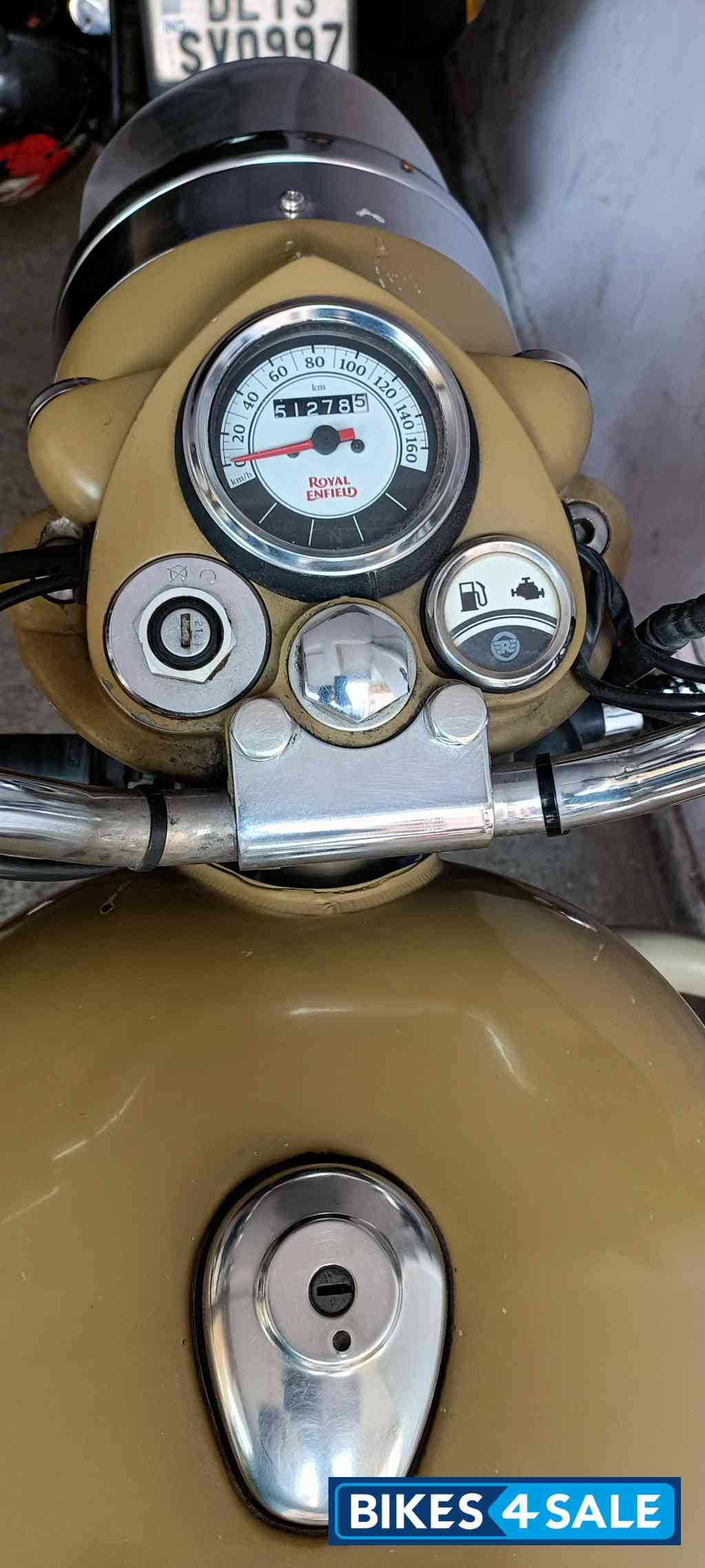 Royal Enfield Classic Desert Storm