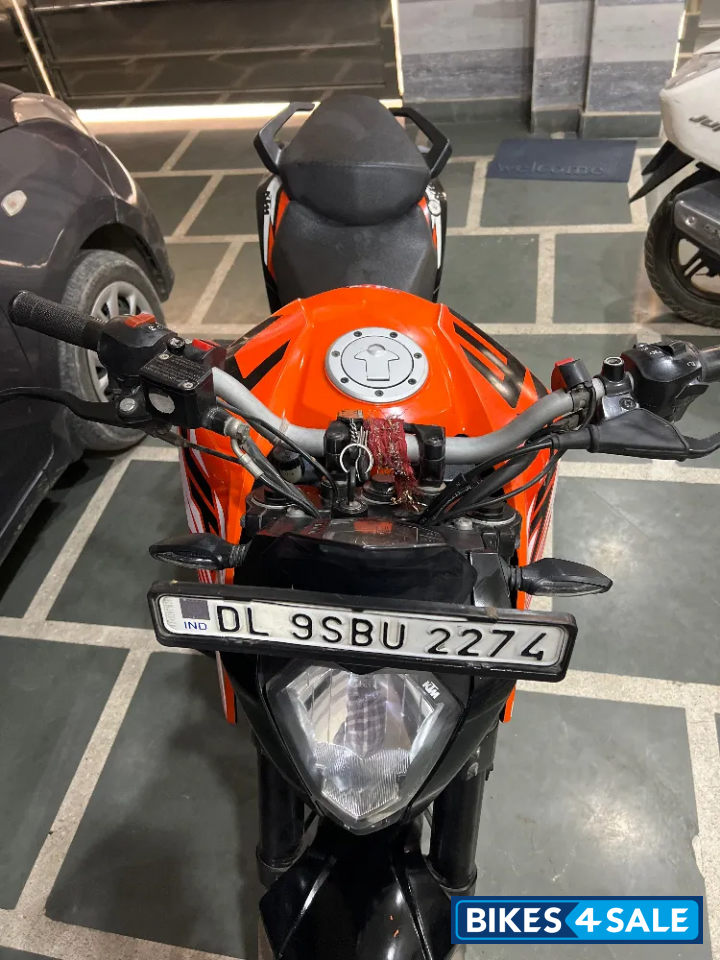 KTM Duke 125