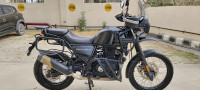 Granite Black Royal Enfield Himalayan BS VI