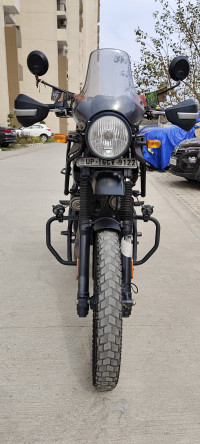 Granite Black Royal Enfield Himalayan BS VI