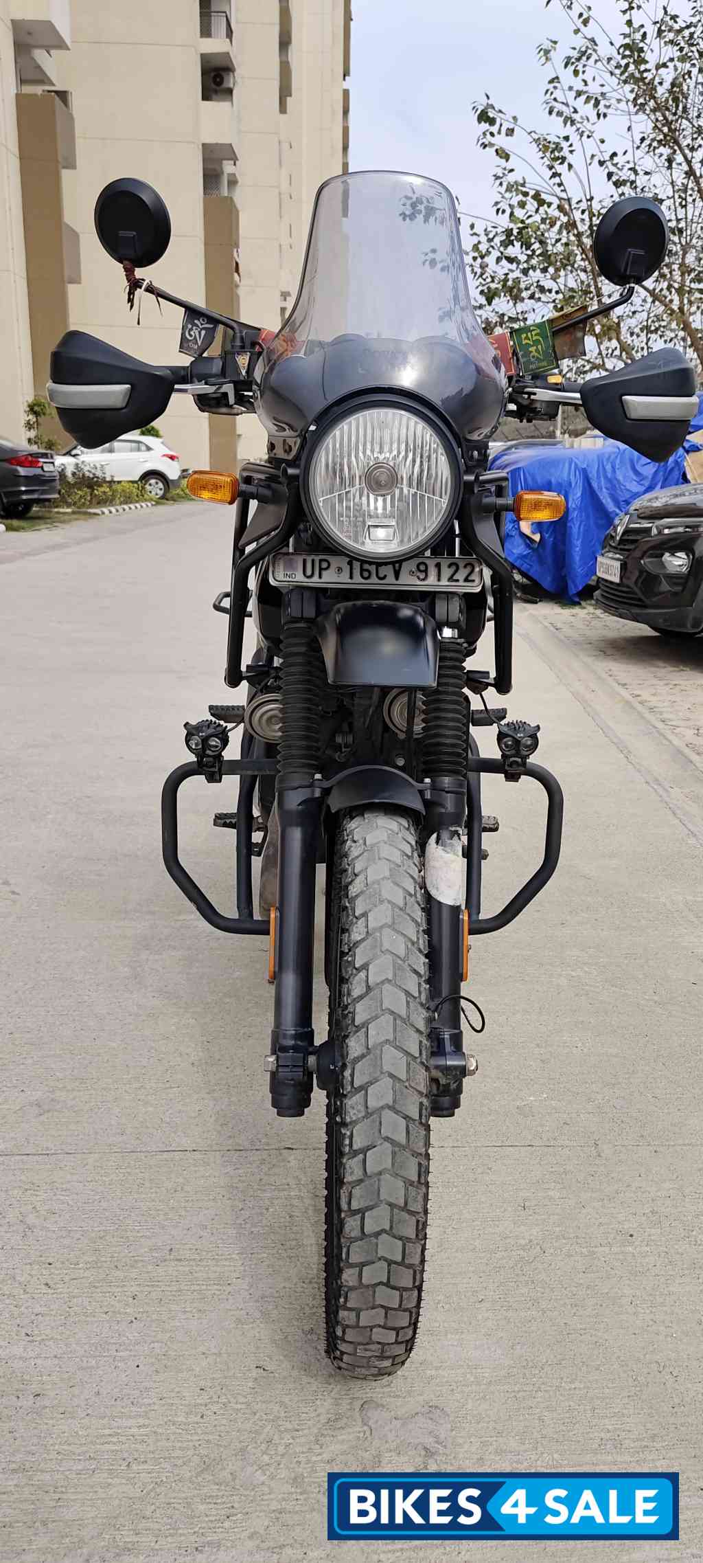 Granite Black Royal Enfield Himalayan BS VI