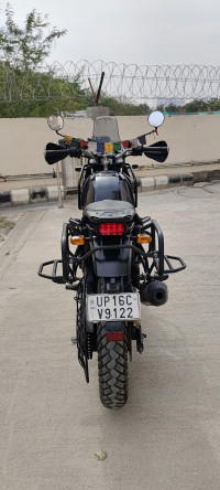 Granite Black Royal Enfield Himalayan BS VI