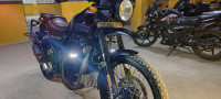 Granite Black Royal Enfield Himalayan BS VI