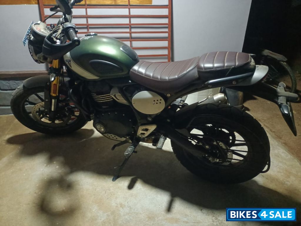 Triumph Scrambler 400 X