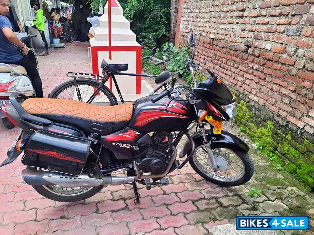 TVS Star City 110