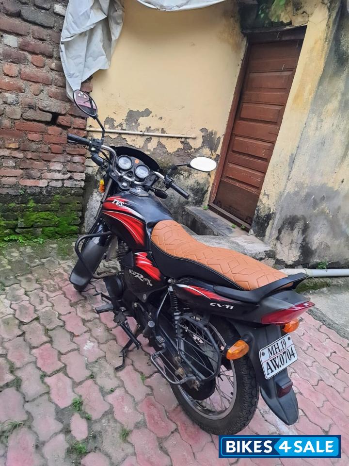 TVS Star City 110
