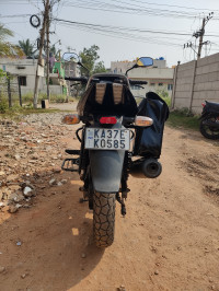 Black And Silver Bajaj Pulsar 125